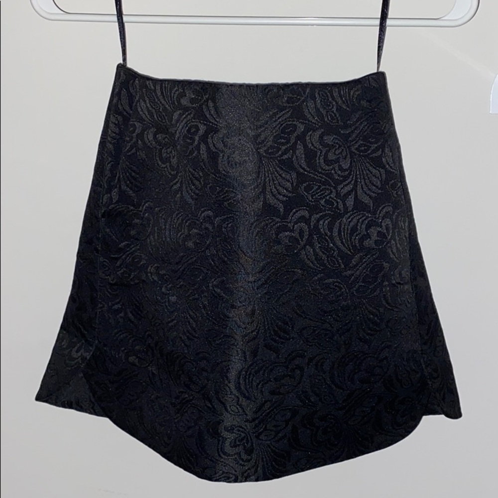 Fab’rik Brand black mini skirt